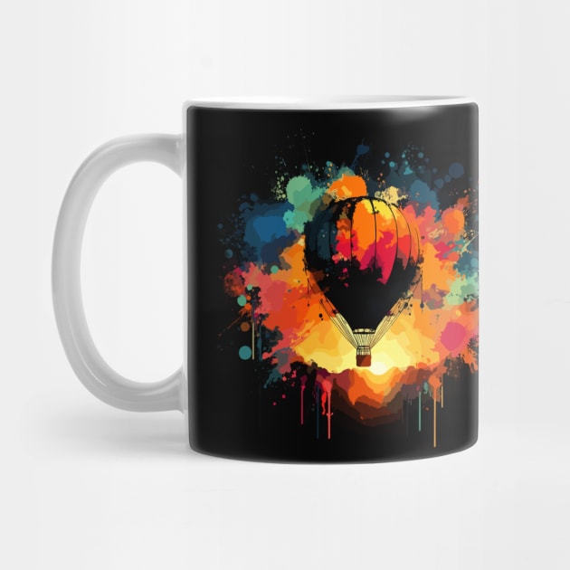 Hot Air Balloon by Mi Bonita Designs